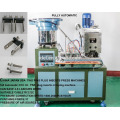 automatic three core cable plug press insert machine